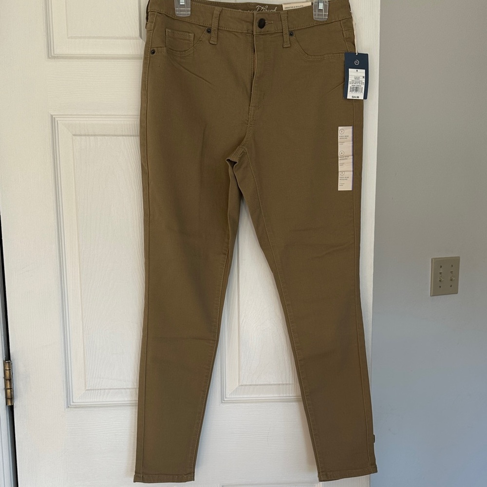 Universal Thread Tan Jeans